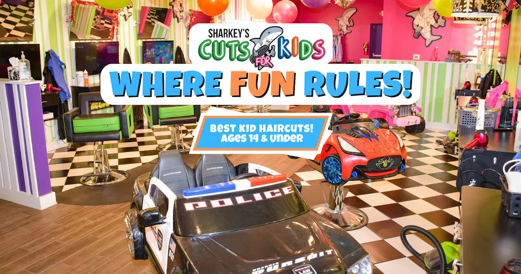 Sharkey's Cuts for Kids - Missouri City — Hair salon in Missouri City